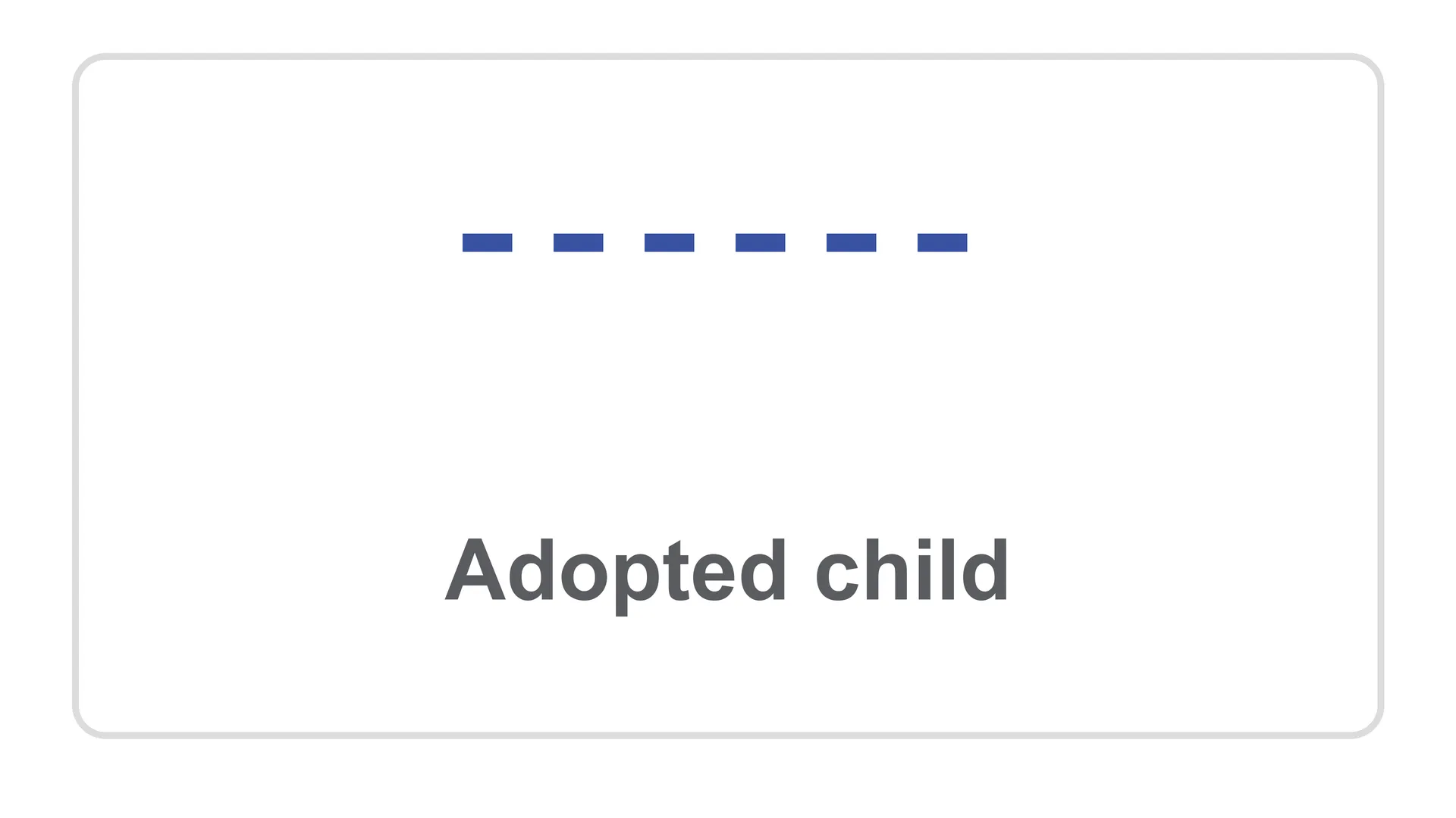 Adoption Symbol Adoption Symbol