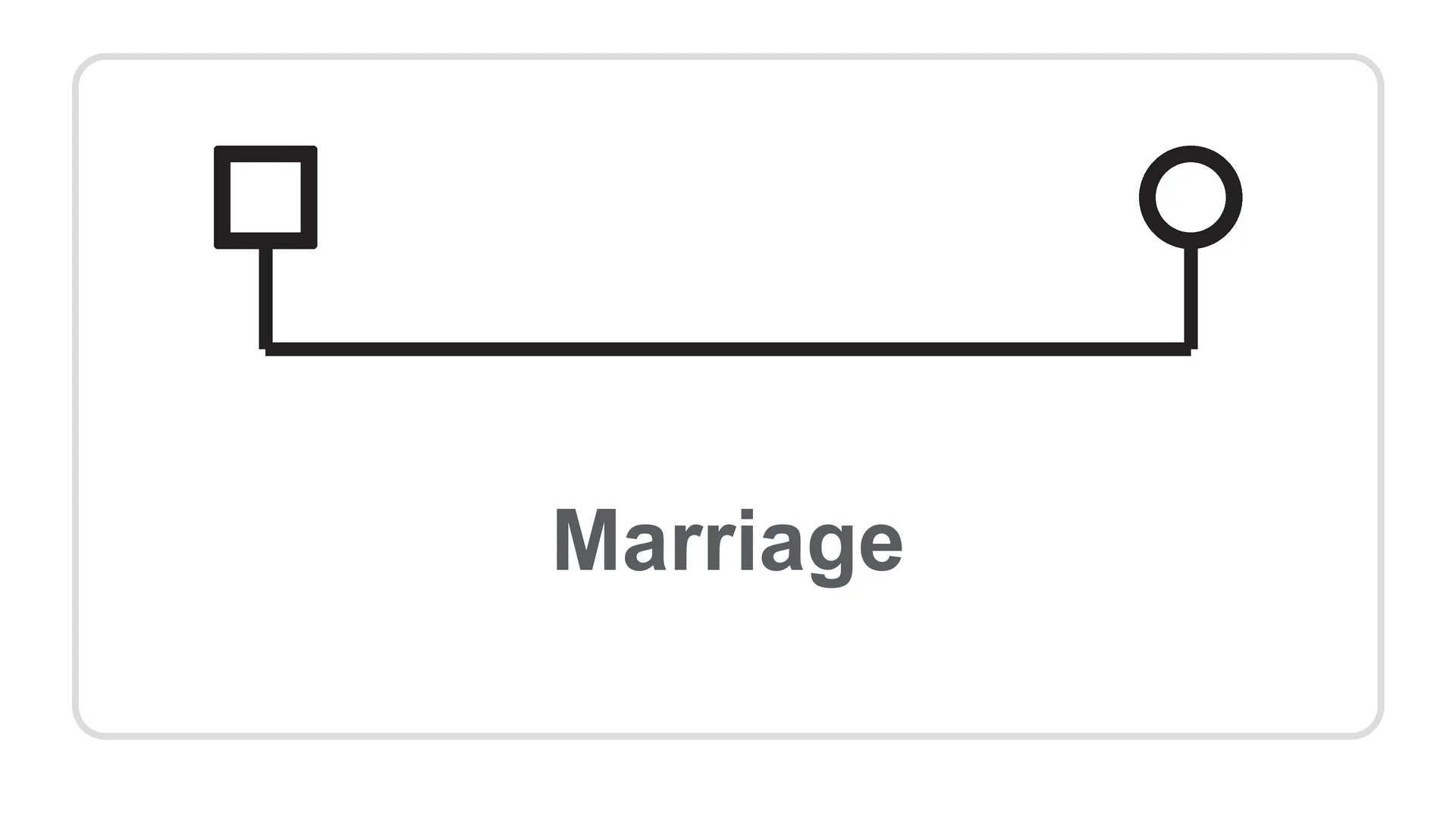 Marriage Symbol Marriage Symbol